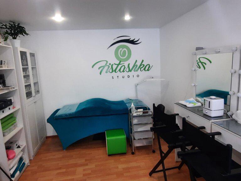 Фисташка, интерьер