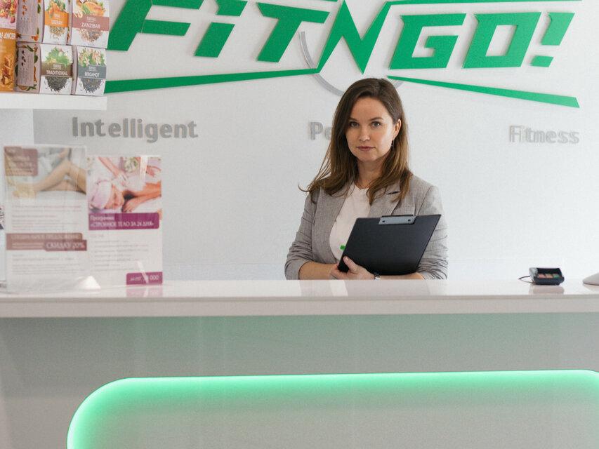 Fit-n-go, интерьер