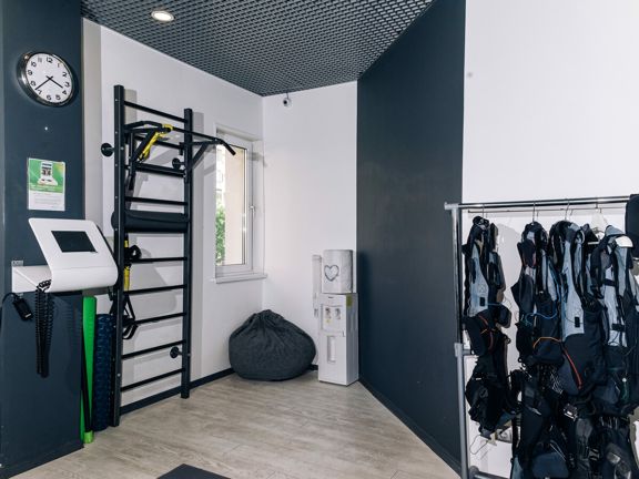 Fit-n-go, интерьер