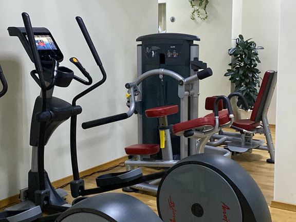 Fitlounge, интерьер
