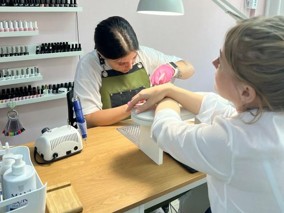 Flamingo Nail Studio, интерьер