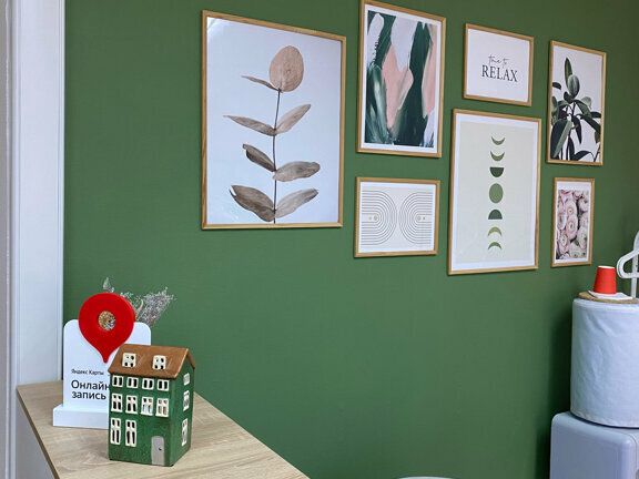 Flamingo Nail Studio, интерьер