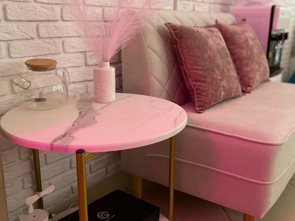 Flamingo Studio, интерьер