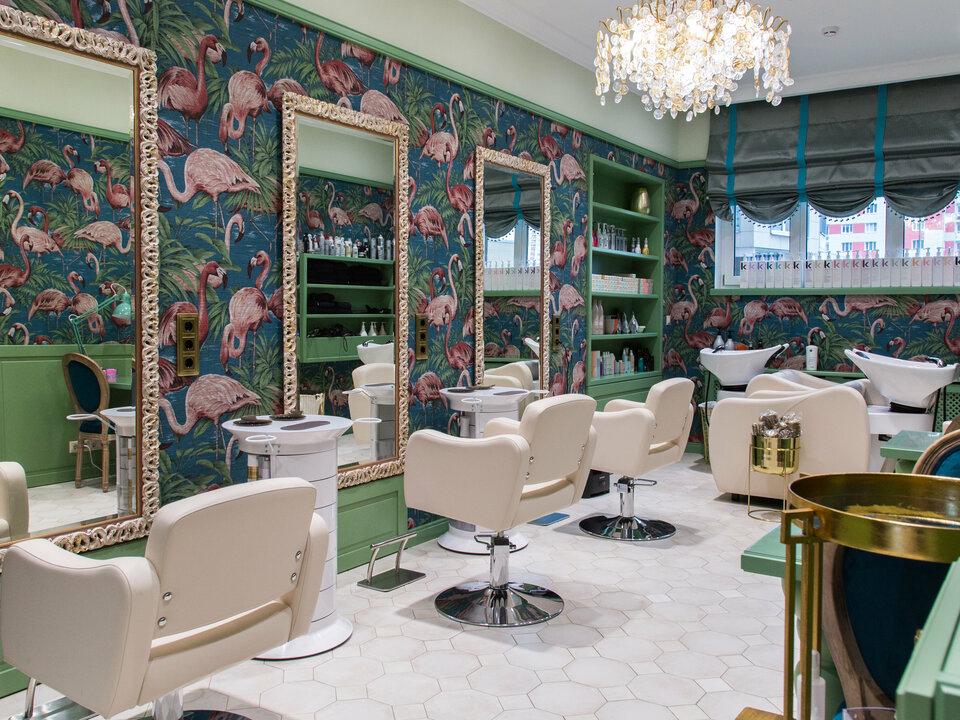 Flamingo, интерьер