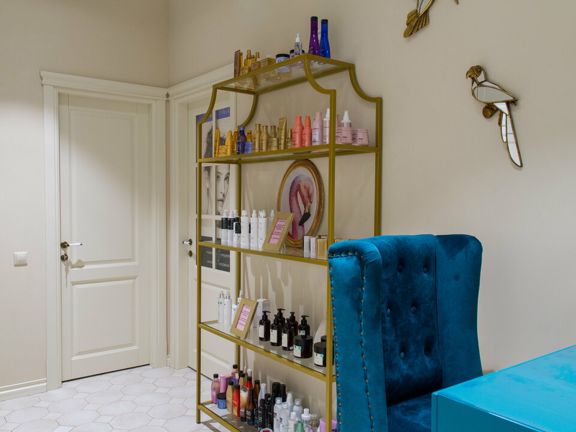 Flamingo, интерьер