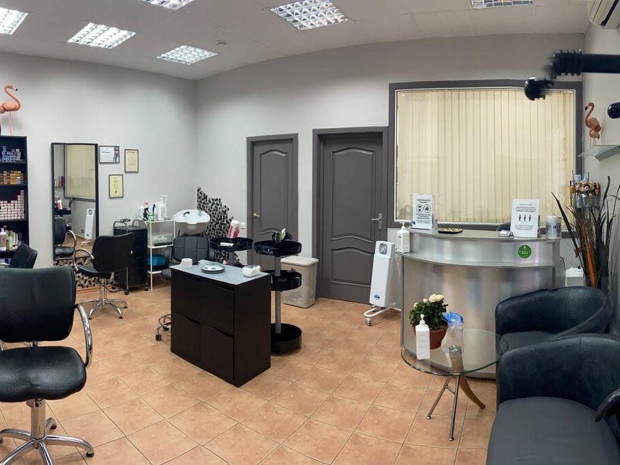 Фламинго, интерьер