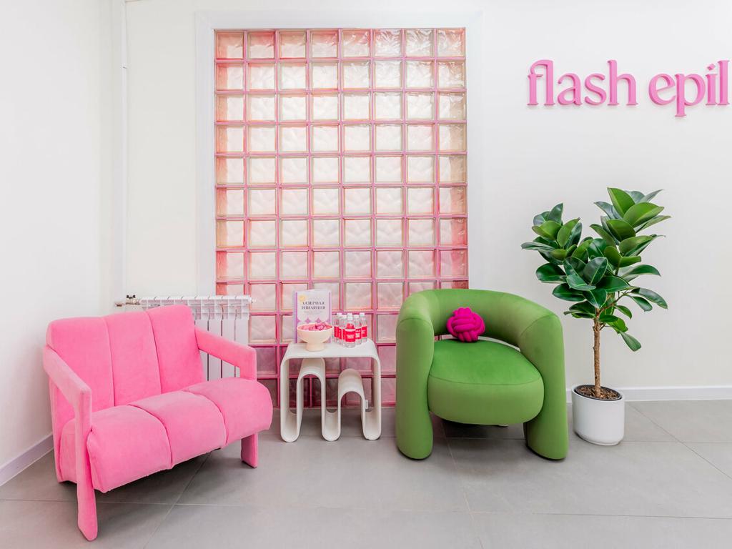Flash Epil, интерьер
