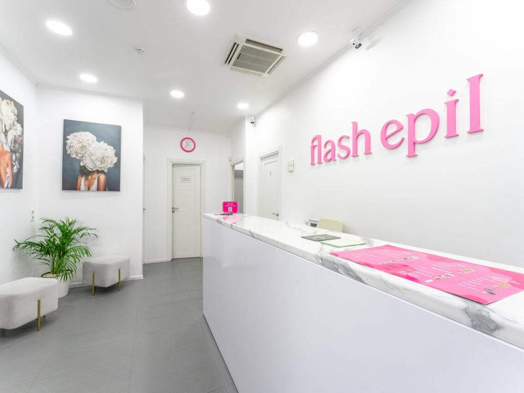 Flash Epil, интерьер