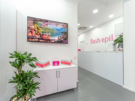 Flash Epil, интерьер