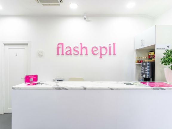 Flash Epil, интерьер