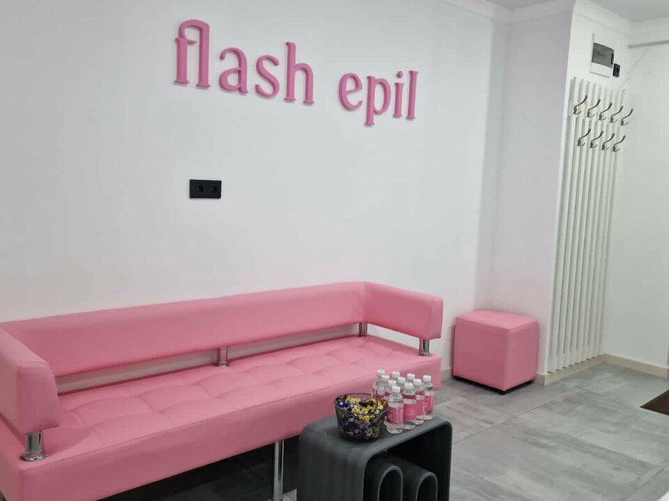 Flash Epil, интерьер