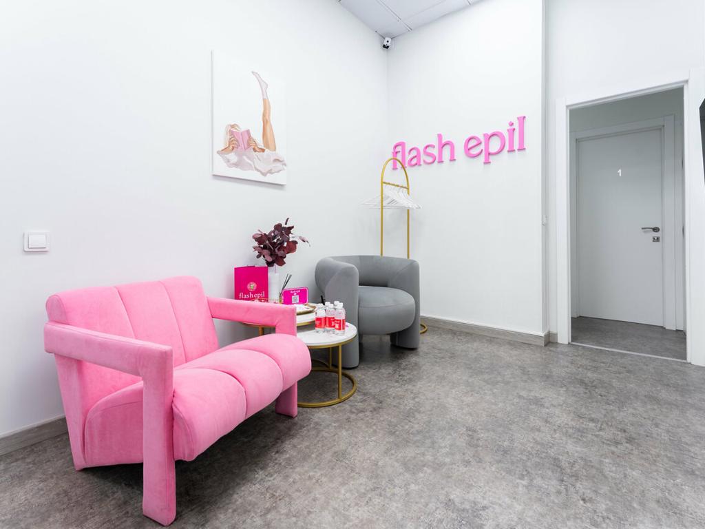 Flash Epil, интерьер
