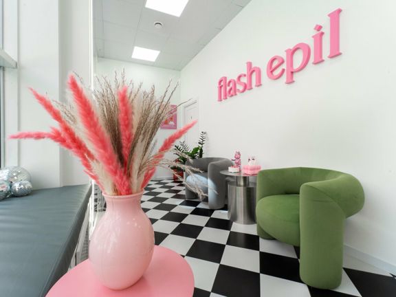 Flash Epil, интерьер