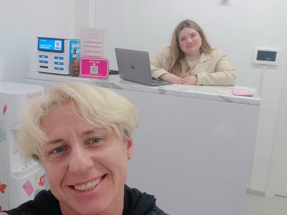 Flash Epil, интерьер