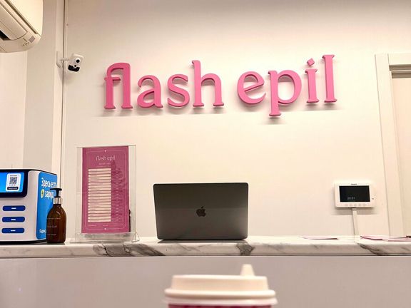 Flash Epil, интерьер