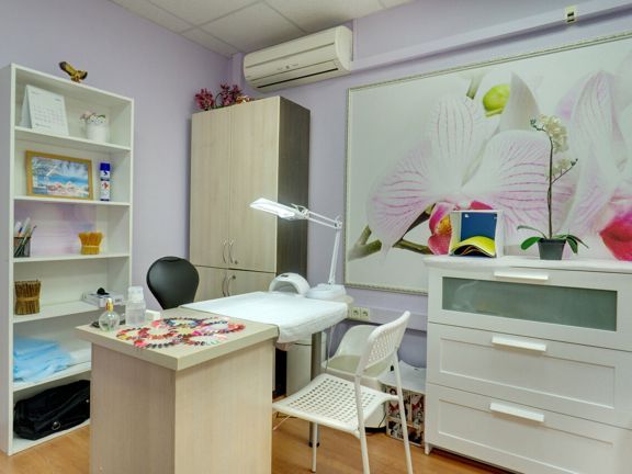 Флёр, интерьер