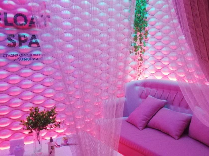 Флоат СПА, интерьер