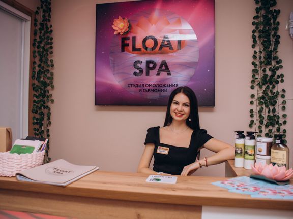 Флоат СПА, интерьер