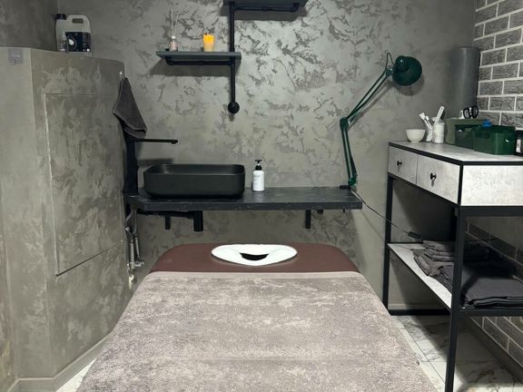 Flor Beauty, интерьер