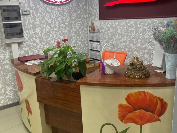 Flora, интерьер