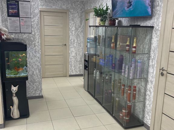 Flora, интерьер