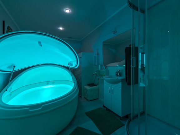 FloRelax, интерьер