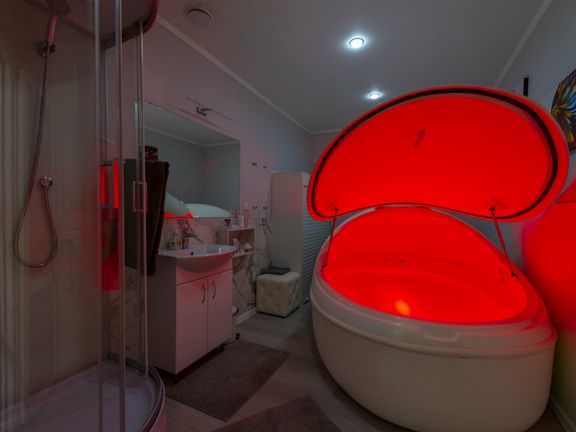FloRelax, интерьер