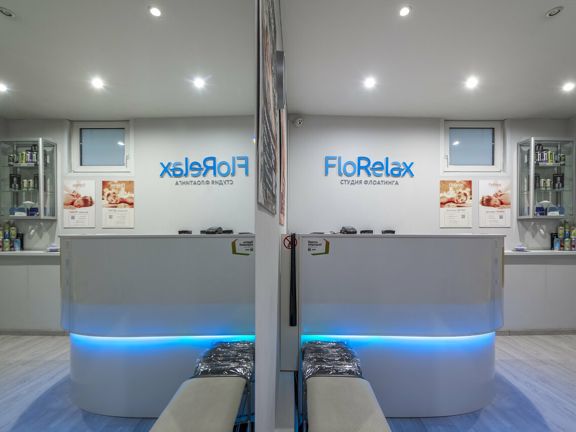 FloRelax, интерьер