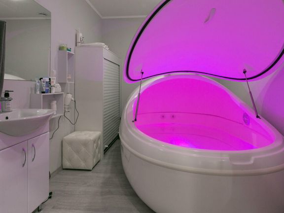 FloRelax, интерьер