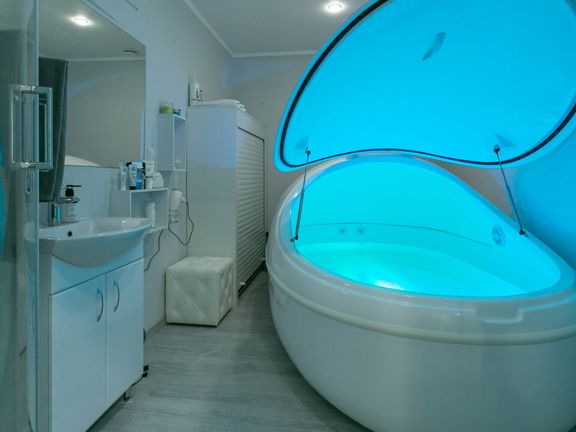 FloRelax, интерьер