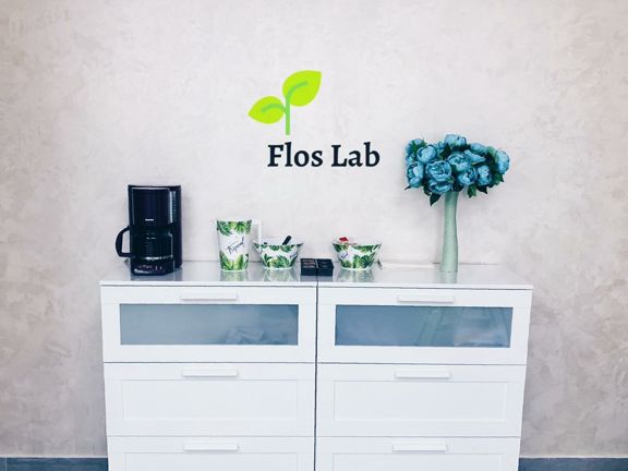Flos lab, интерьер