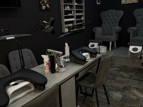 FM studio, интерьер