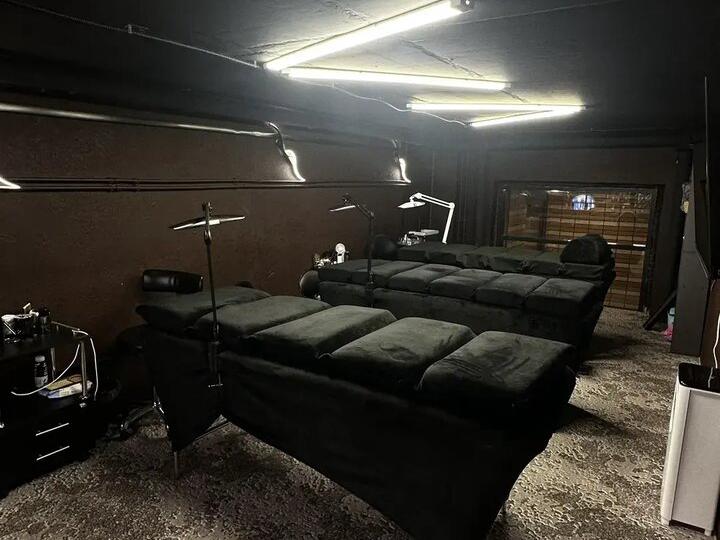 FM studio, интерьер