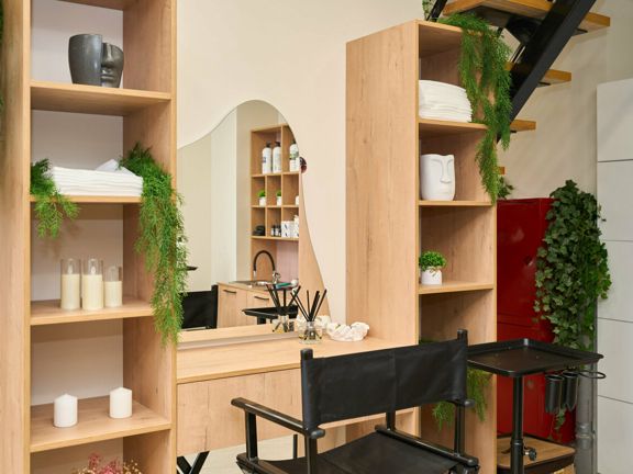 Fn Beauty Boutique, интерьер
