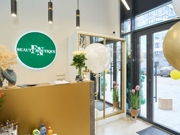 Fn Beauty Boutique, интерьер