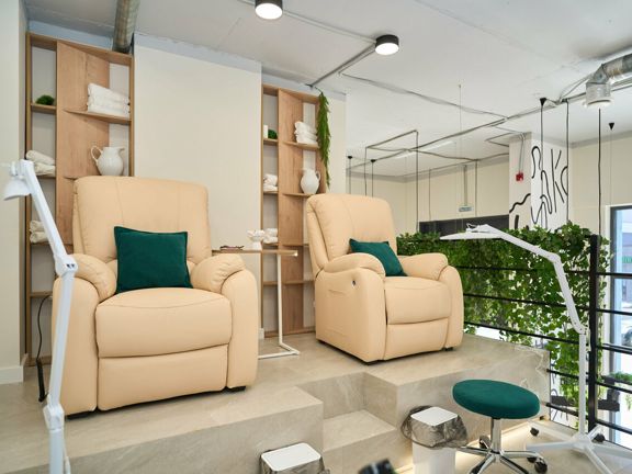 Fn Beauty Boutique, интерьер