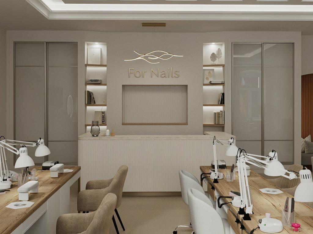 For Nails Studio, интерьер