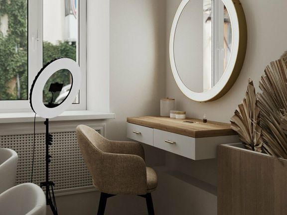 For Nails Studio, интерьер