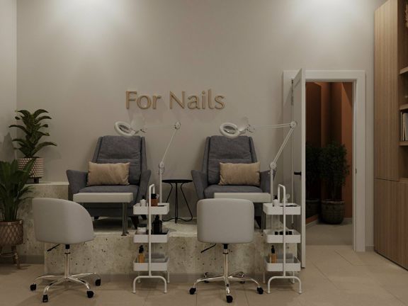For Nails Studio, интерьер