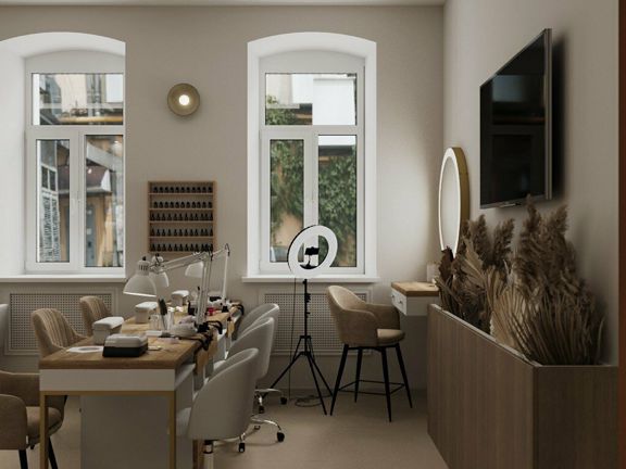 For Nails Studio, интерьер