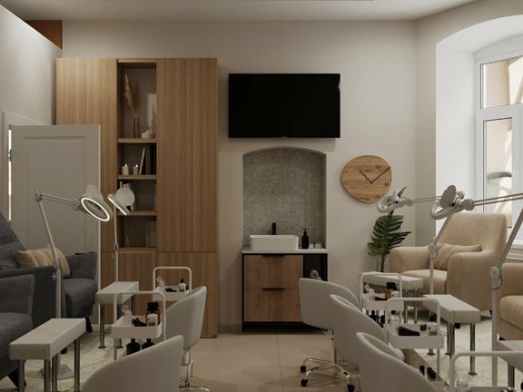 For Nails Studio, интерьер