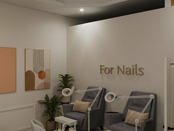 For Nails Studio, интерьер