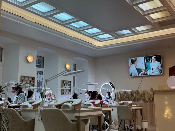 For Nails Studio, интерьер