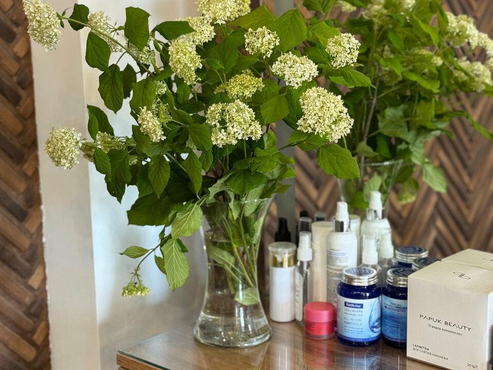 For U beauty bar, интерьер