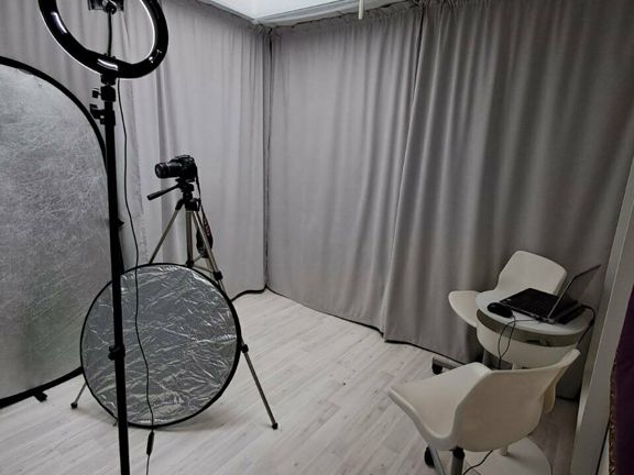 Фотопортретист, имидж-стилист, интерьер