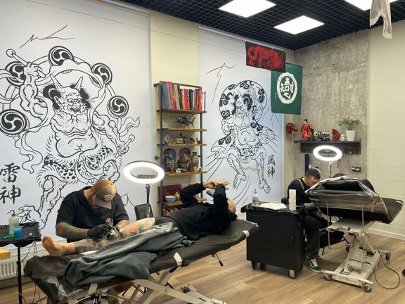 Fox Box, интерьер
