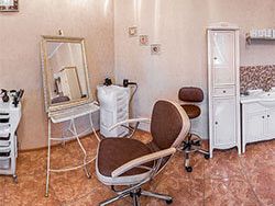 Французский дворик, интерьер