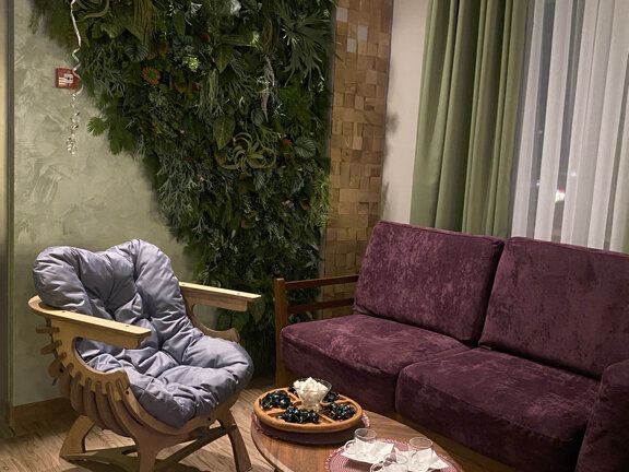 Frangipani, интерьер