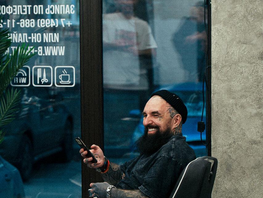 Франт, интерьер