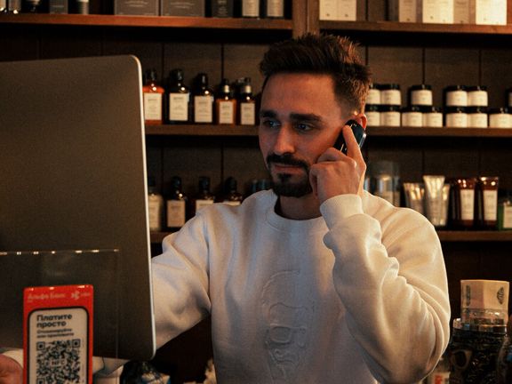 Франт, интерьер